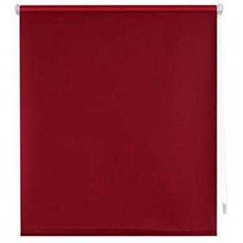 Blindecor Liso BK - Estor Enrollable Opaco, 67 x 180 cm, Rojo burdeos