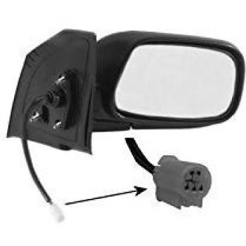 Espejo retrovisor VAN WEZEL 5393808, tipo: espejo retrovisor, características: diseño específico para vehículos, ajuste eléctrico, cristal convexo para mayor visibilidad, carcasa resistente a impactos, fácil instalación