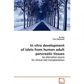 Human Adult Pancreatic Islet In Vitro Development Kit