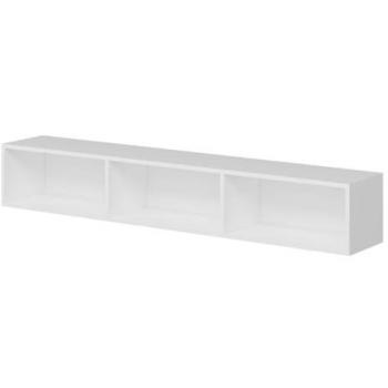 Mueble TV Suspendido 3 Puertas Blanco L180 cm - Rigel