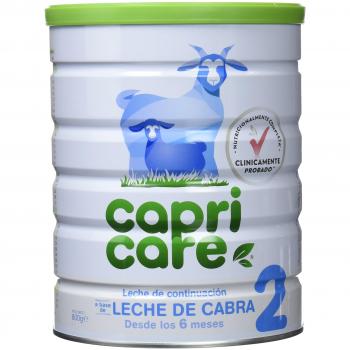 Capricare Leche de Continuación a Base de Leche de Cabra, Blanco - 800 gr