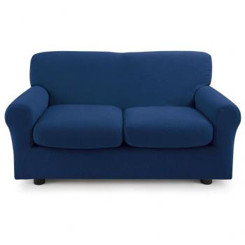 Zucchi Zapping N586 - Sofá de 2 plazas con 2 fundas de almohada