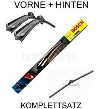 Bosch A974S + a330h Juego completo de delantera + trasera Discos Borrador WISCH hojas