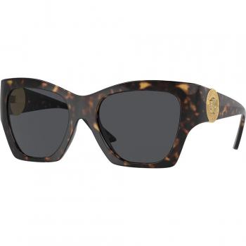 Versace VE 4452 Geometrica Havana Sunglasses