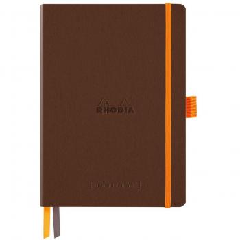 Cuaderno Rhodiarama A5 - Dot (puntado) Bronze
