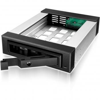 ICY BOX IB-129SSK-B - 5.25-inch removable frame for 2.5/3.5-inch SATA drives