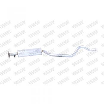 Silenciador Intermedio Walker 21100, tipo: silenciador intermedio, características: diseñado para reducir el ruido del escape, fabricado con materiales de alta calidad, compatible con varios modelos de vehículos, fácil instalación
