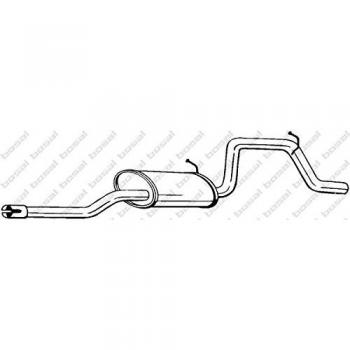 Bosal 281-519 End Silencer