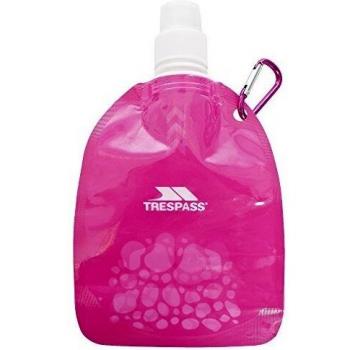 Trespass Hydromini Botella, Unisex Adulto, Rosa, 0.35 l