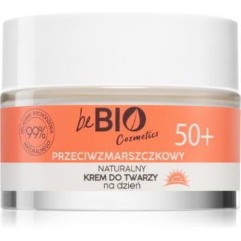 BeBio Ewa Chodakowska Crema Facial Alisadora Natural 50+ para Pieles Maduras 50 ml