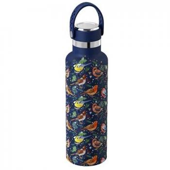 Super Sparrow Botella Agua Acero Inoxidable 18/10 - Botella Termica Ultraligera - 500ml - Termo Sin BPA, Botella Agua Niños, para Deporte, Viaje, Escuela, Exterior, Oficina, Hogar