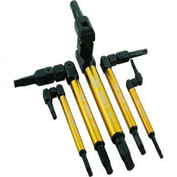 SBV BV.52044 Juego de 5 Llaves Spline Turbo-z