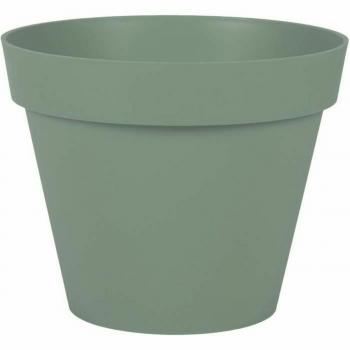 Maceta EDA Tuscany 30 x 26 cm Verde Plástico Redonda