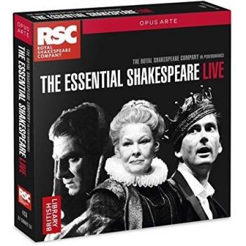 Essential Shakespeare: Paul Robeson Live Collection (4 CDs)