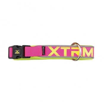 Nayeco Collar X-Trm Neon Flash Fucsia para Perros Talla XL (50-70cm x 38mm)