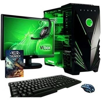 VIBOX Apache 9LW - Ordenador para gaming