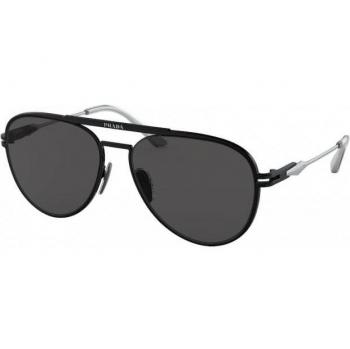 Prada PR 54ZS 1BO5S0 Men's Sunglasses Black Size 57