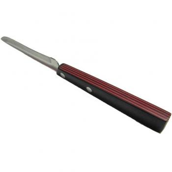 Güde 9900/10-R - Cuchillo universal, color negro y rojo