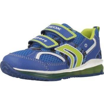 Zapatillas Deportivas para Niño Geox Modelo B9284A en Color Azul Royal