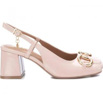 Zapatos de tacón para mujer marca Xti en color rosa (modelo 142343 NUDE)