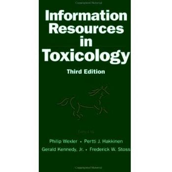 Information Resources in Toxicology