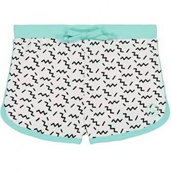 Ki ET LA - Trajes de baño Anti-UV Bebé Niños - 0-4 años - Zigzag Blanco