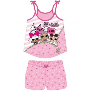 Cerdá Pijama Corto Algodón LOL, Conjuntos Niñas,