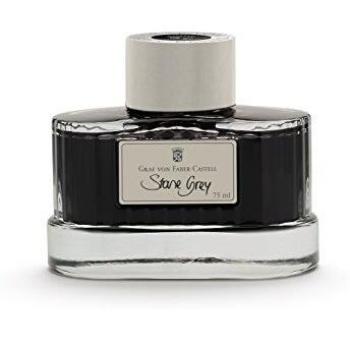 Frasco de Tinta Graf von Faber-Castell Gris Piedra 75 ml