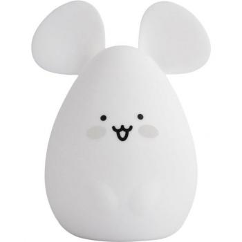 Lámpara Infantil Mouse con Altavoz Bluetooth y Cambios de Colores