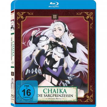 Chaika, die Sargprinzessin - Staffel 2 - Vol.3 [Blu-ray] [Alemania]