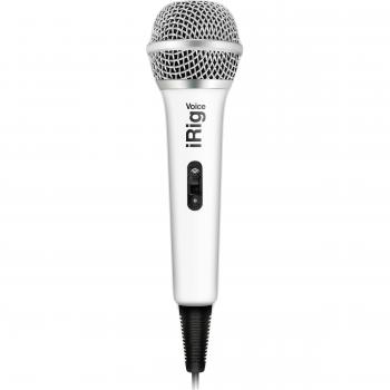 iRig Voice. Handheld microphone for iPhone/iPad/Android