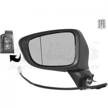 Espejo retrovisor VAN WEZEL 2766817