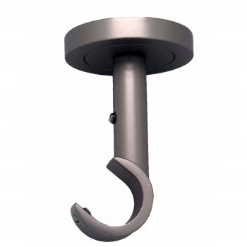 Soporte Techo 20mm Cromo Satinado