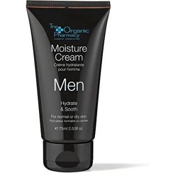 The Organic Pharmacy Men Moisture Cream - Hydrate & Soothe - For Normal & Dry Skin