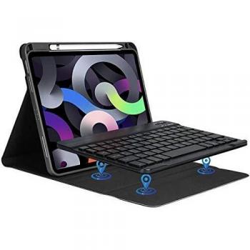 Funda con Teclado iPad 10.9 2020, Teclado Español