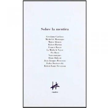 SOBRE LA MENTIRA
