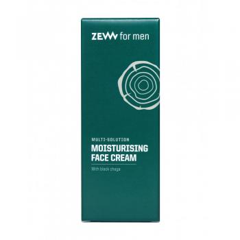 Crema Facial Hidratante Black Chaga Zew for Men 80ml - Crema facial hidratante para hombre, formulación con extracto de chaga, tamaño de 80 ml, diseñada para proporcionar hidratación y mejorar la apariencia de