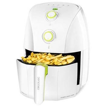 Cecotec Cecofry 900 White Freidora de Aire sin Aceite 1.5L 900W Blanca, Función Horno, Capacidad 400 gr