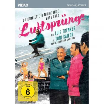 Luftsprünge - Die komplette 13-teilige Kultserie mit Luis Trenker und Toni Sailer