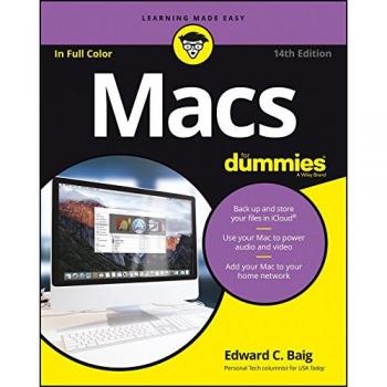 Macs For Dummies, 14th Edition