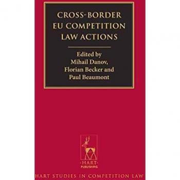 Cross-Border Eu Competition Law Actions: 4