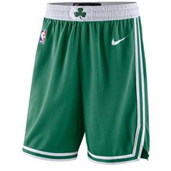 Pantalón corto Nike NBA Boston Celtics Swingman Icon Edición - Hombre - Verde (XXL)