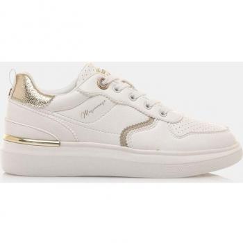 Zapatillas de mujer tipo basket bajas con cierre de cordones