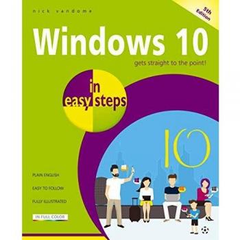Windows 10 in easy steps, 5th edition