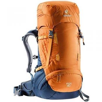 Deuter Fox 30 Mochila, Unisex Adulto, Mango Y La Medianoche, Talla única