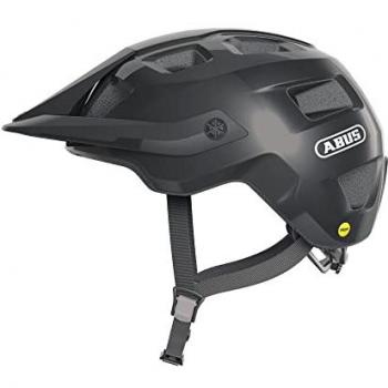 Abus MoTrip MIPS Mountain Bike Helmet Shiny Black Size S