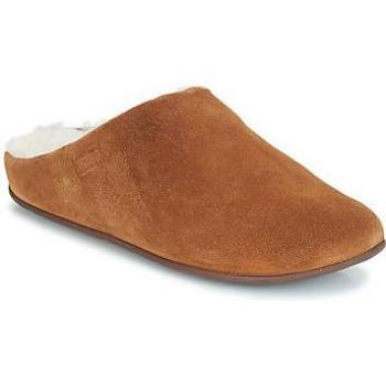 FitFlop Women's Chrissie Shearling Slippers - Tan - Size UK 4
