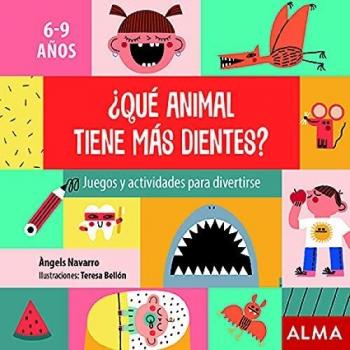 ¿Qué animal tiene más dientes?