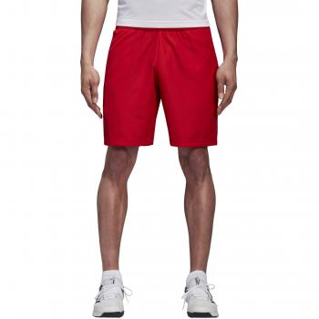 Adidas Club Bermudas, Hombre, Rojo