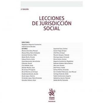 Lecciones de Jurisdicción Social 2ª Edición 2016